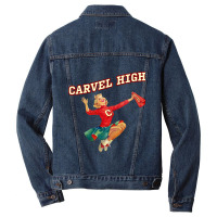 Carvel High Cheer Men Denim Jacket | Artistshot