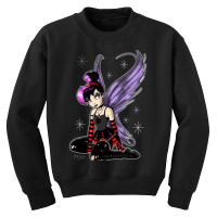 Goth Fairy Youth Sweatshirt | Artistshot