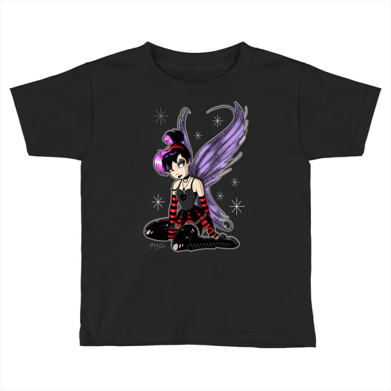 Goth Fairy Toddler T-shirt by joanmouse000 | Artistshot