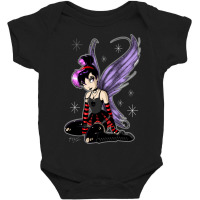 Goth Fairy Baby Bodysuit | Artistshot