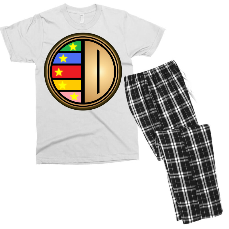 Gosei Sentai Dairanger Symbol Men's T-shirt Pajama Set | Artistshot