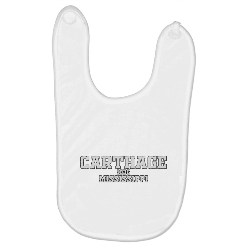 Carthage Mississippi Baby Bibs by nuanceteams169 | Artistshot