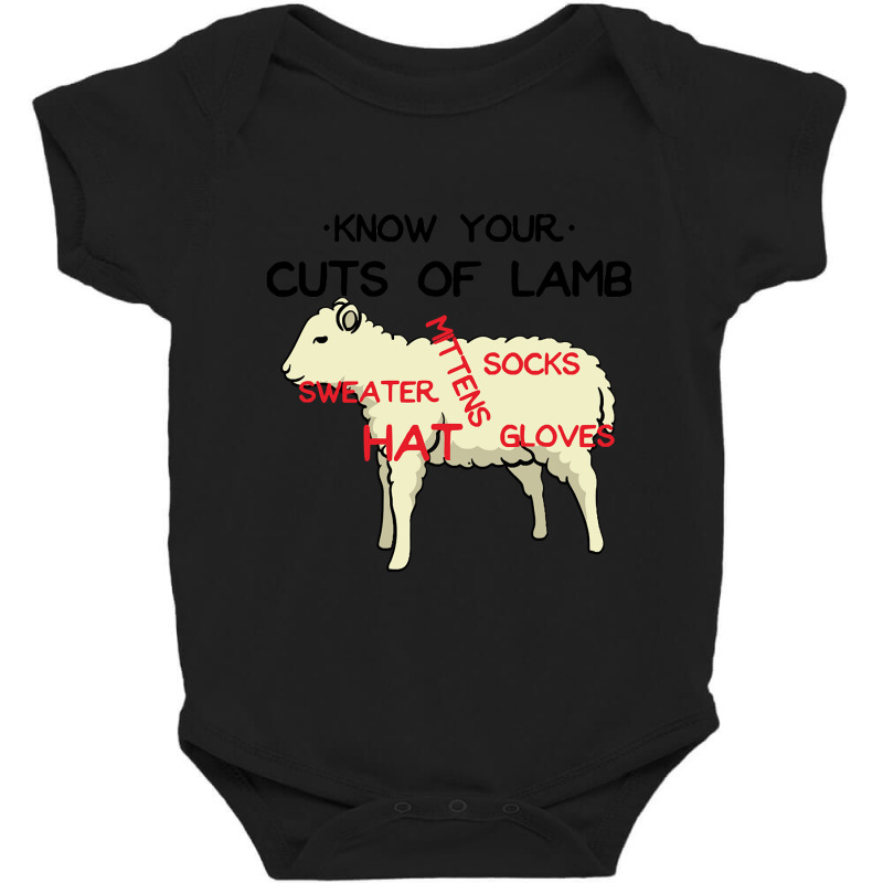 Knitting Knitter Crochet Needle Knitting Lamb Wool Baby Bodysuit by trampolinnervous53 | Artistshot