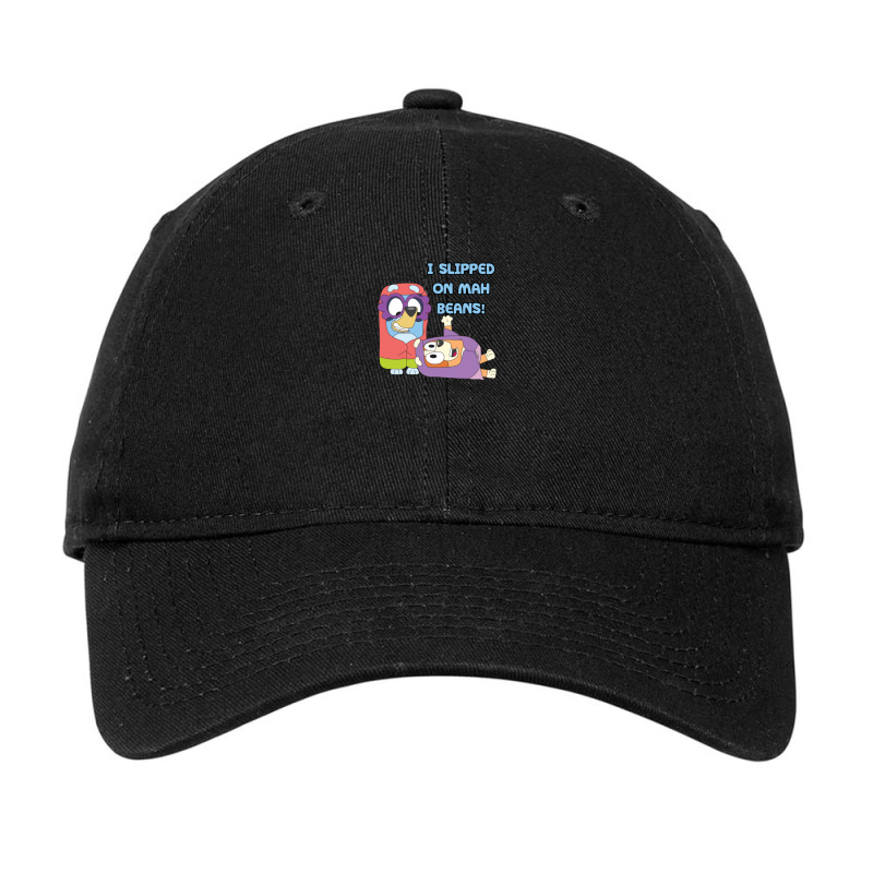 I Slipped On My Beans Adjustable Cap | Artistshot