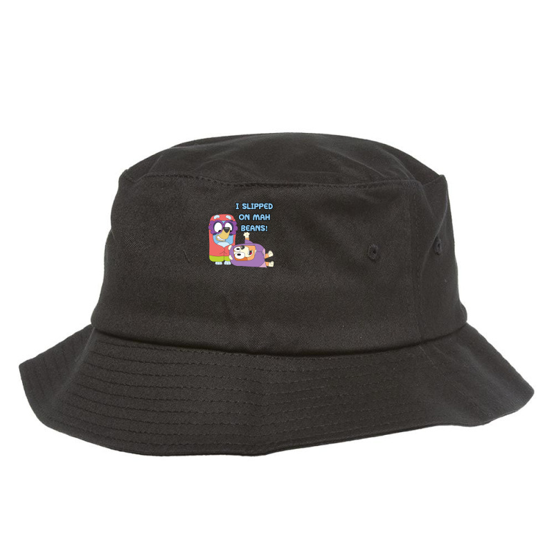 I Slipped On My Beans Bucket Hat | Artistshot