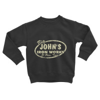 Big John's Iron Works 1992 Toddler Sweatshirt | Artistshot