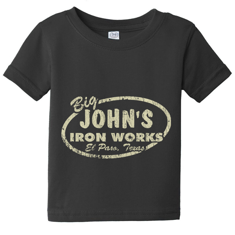 Big John's Iron Works 1992 Baby Tee by rentsabotage035@gmail.com | Artistshot