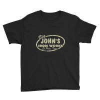 Big John's Iron Works 1992 Youth Tee | Artistshot