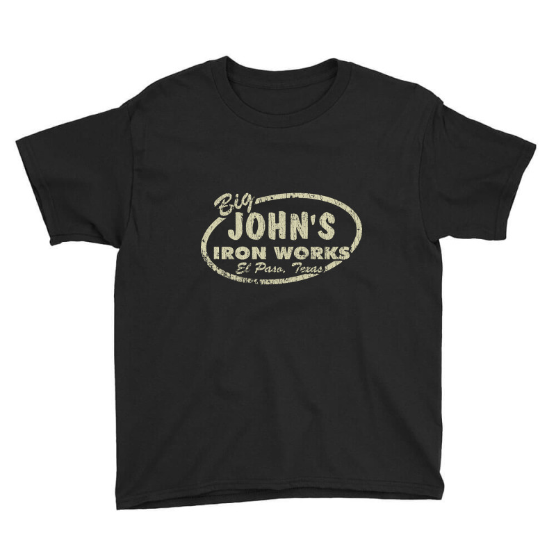 Big John's Iron Works 1992 Youth Tee by rentsabotage035@gmail.com | Artistshot