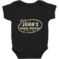 Big John's Iron Works 1992 Baby Bodysuit | Artistshot