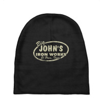 Big John's Iron Works 1992 Baby Beanies | Artistshot