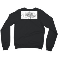 Art Deco Flower Crewneck Sweatshirt | Artistshot