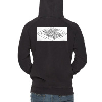 Art Deco Flower Vintage Hoodie | Artistshot