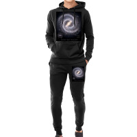 Milky Way Galaxy Map Hoodie & Jogger Set | Artistshot