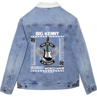 Big Kenny Rock And Roll Is My Passion Unisex Sherpa-lined Denim Jacket | Artistshot