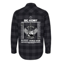 Big Kenny Rock And Roll Is My Passion Flannel Shirt | Artistshot