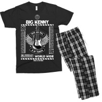 Big Kenny Rock And Roll Is My Passion Men's T-shirt Pajama Set | Artistshot