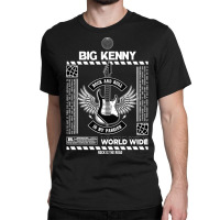 Big Kenny Rock And Roll Is My Passion Classic T-shirt | Artistshot