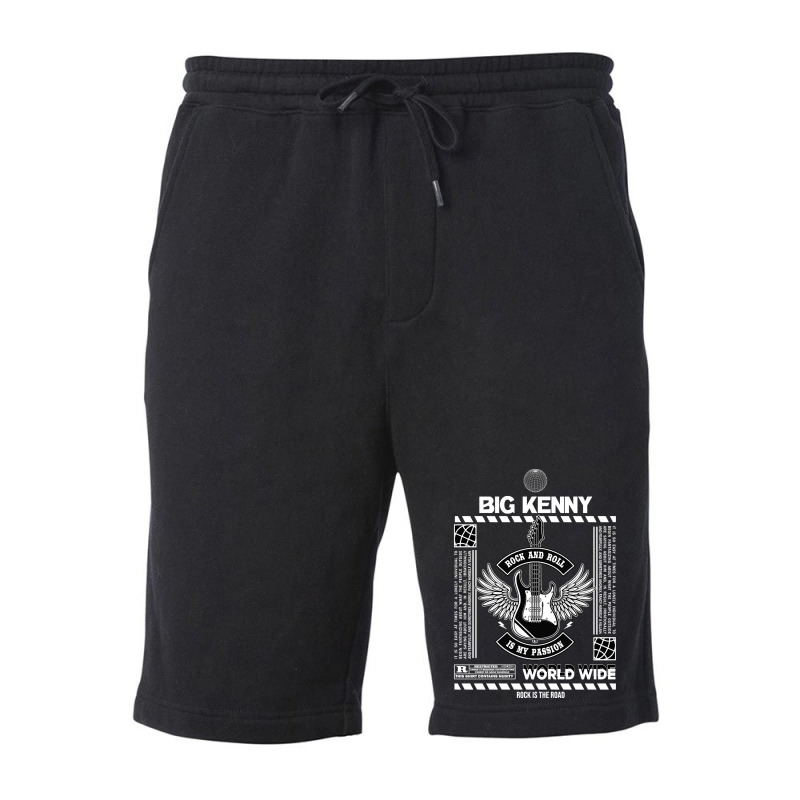 Big Kenny Rock And Roll Is My Passion Fleece Short | Artistshot