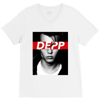 Depp V-neck Tee | Artistshot