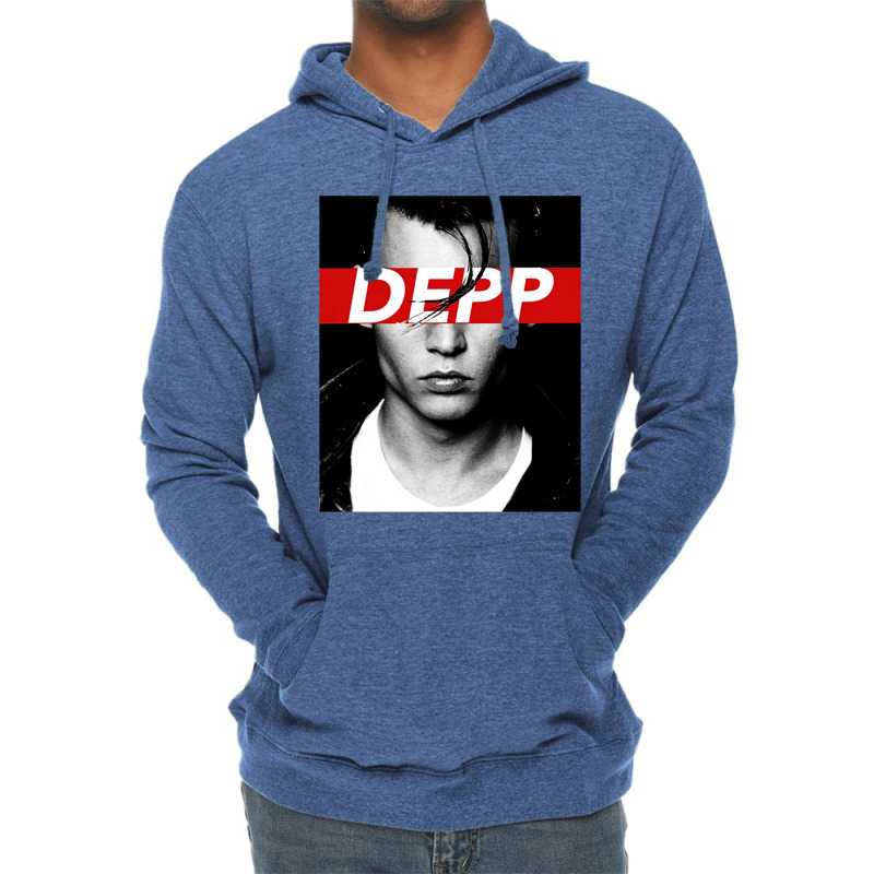 Depp Lightweight Hoodie by enzormiersh | Artistshot