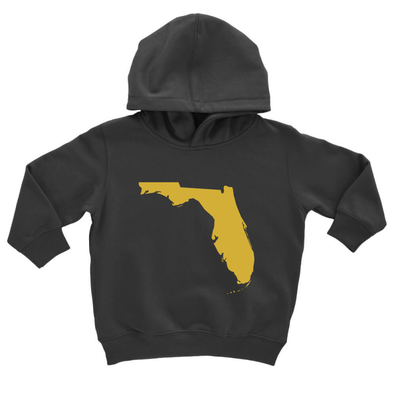 Florida State Map Toddler Hoodie by yeahdashing61 | Artistshot