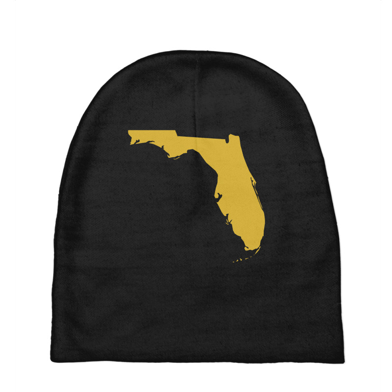 Florida State Map Baby Beanies by yeahdashing61 | Artistshot