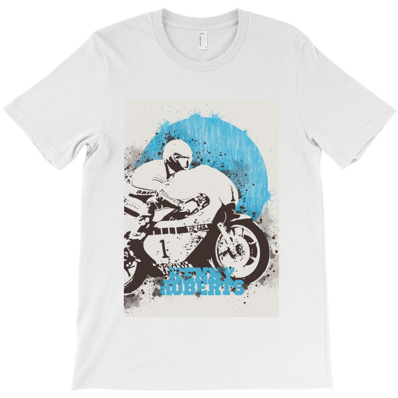 Kenny Roberts Painting Art T-shirt | Artistshot