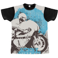 Kenny Roberts Painting Art Graphic T-shirt | Artistshot