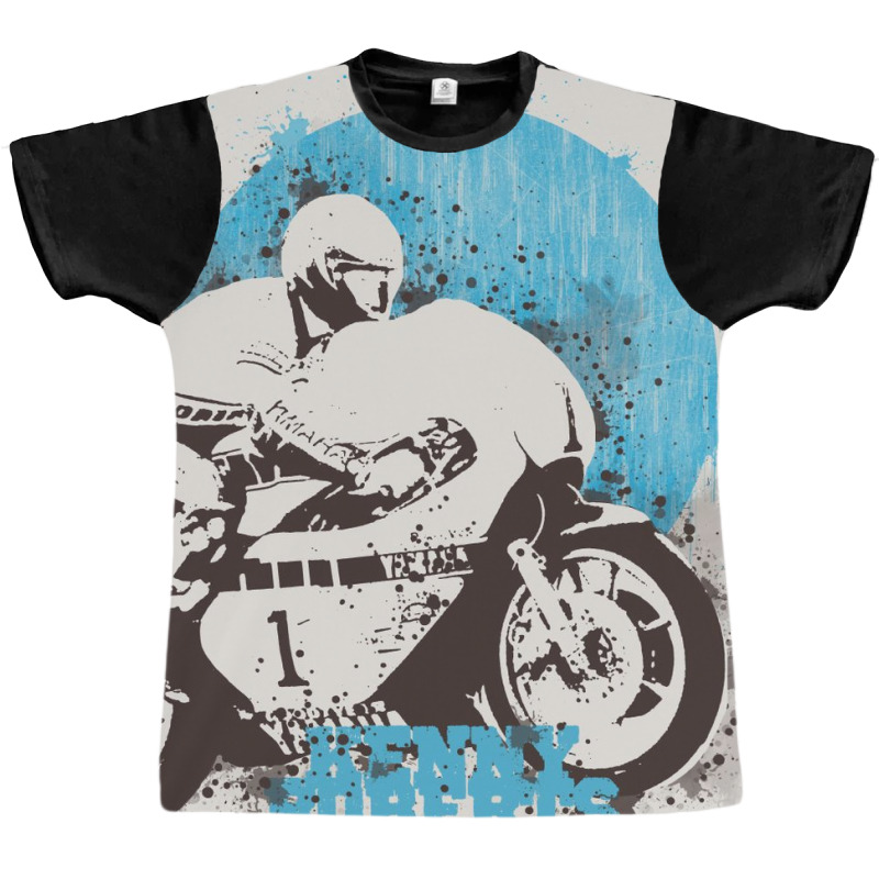 Kenny Roberts Painting Art Graphic T-shirt | Artistshot