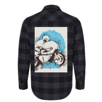 Kenny Roberts Painting Art Flannel Shirt | Artistshot