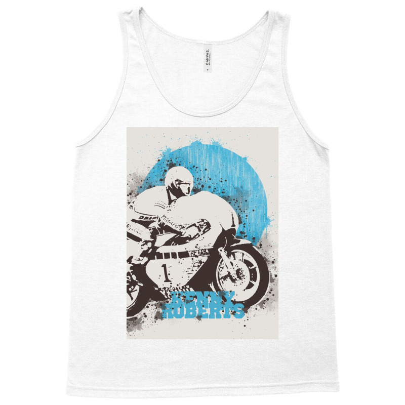 Kenny Roberts Painting Art Tank Top | Artistshot