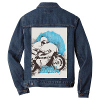 Kenny Roberts Painting Art Men Denim Jacket | Artistshot