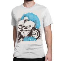 Kenny Roberts Painting Art Classic T-shirt | Artistshot