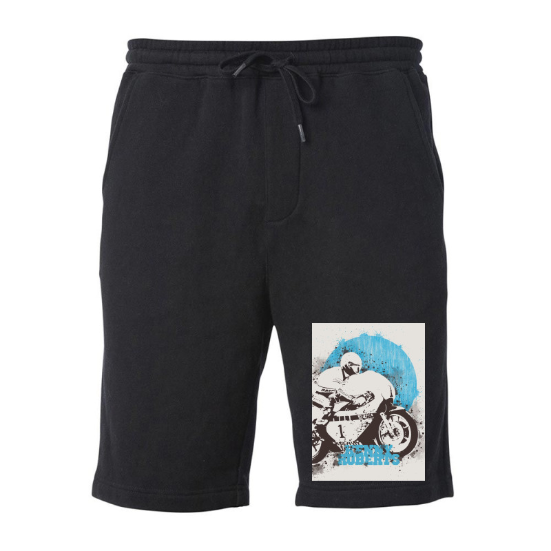 Kenny Roberts Painting Art Fleece Short | Artistshot