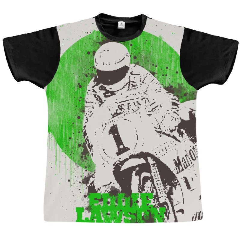 Eddie Lawson Graphic T-shirt | Artistshot