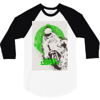 Eddie Lawson 3/4 Sleeve Shirt | Artistshot