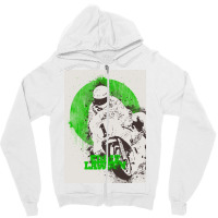 Eddie Lawson Zipper Hoodie | Artistshot