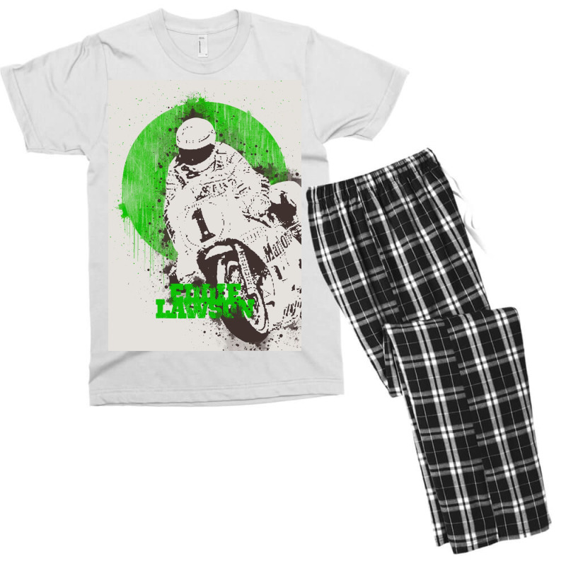 Eddie Lawson Men's T-shirt Pajama Set | Artistshot