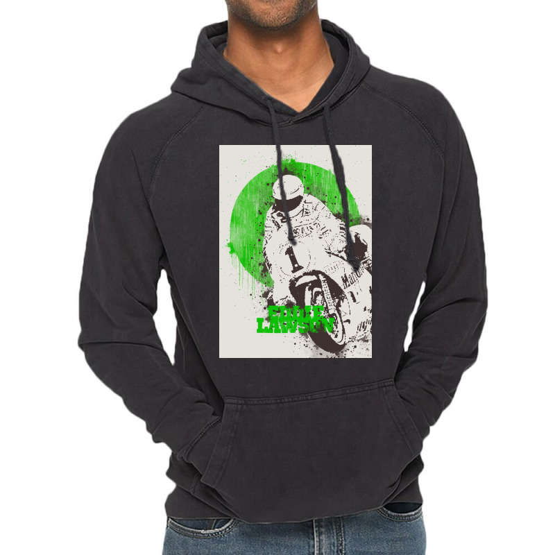 Eddie Lawson Vintage Hoodie | Artistshot