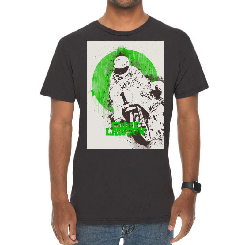 Eddie Lawson Vintage T-shirt | Artistshot