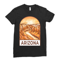 Arizona-tt48k Ladies Fitted T-shirt | Artistshot