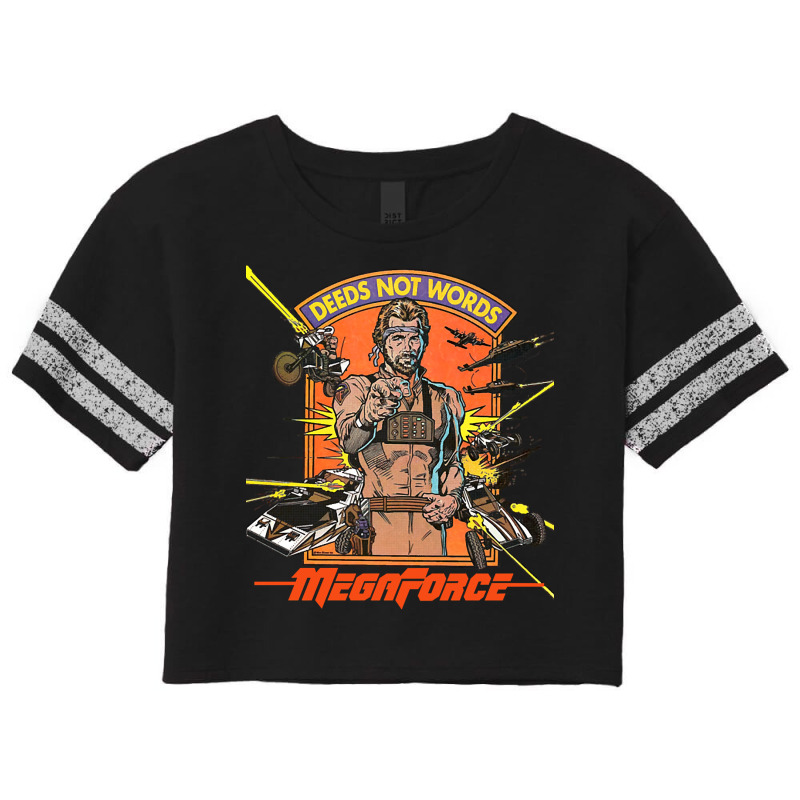 Secret Megaforce Gifts Movie Fan Scorecard Crop Tee by mullinlewackz | Artistshot