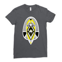 The Wasp   Art Deco Minimalist Design Ladies Fitted T-shirt | Artistshot