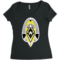 The Wasp   Art Deco Minimalist Design Women's Triblend Scoop T-shirt | Artistshot