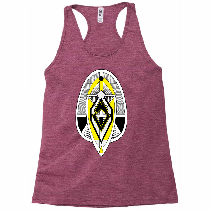 The Wasp   Art Deco Minimalist Design Racerback Tank by affikukuclei | Artistshot