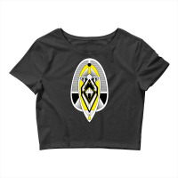 The Wasp   Art Deco Minimalist Design Crop Top | Artistshot