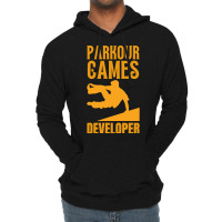 Parkour Games Developer Lightweight Hoodie | Artistshot