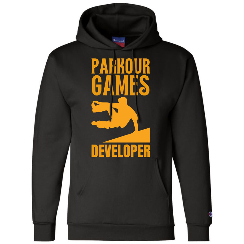 Parkour Games Developer Champion Hoodie | Artistshot