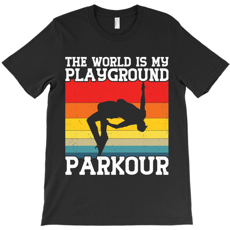 Parkour T-shirt | Artistshot